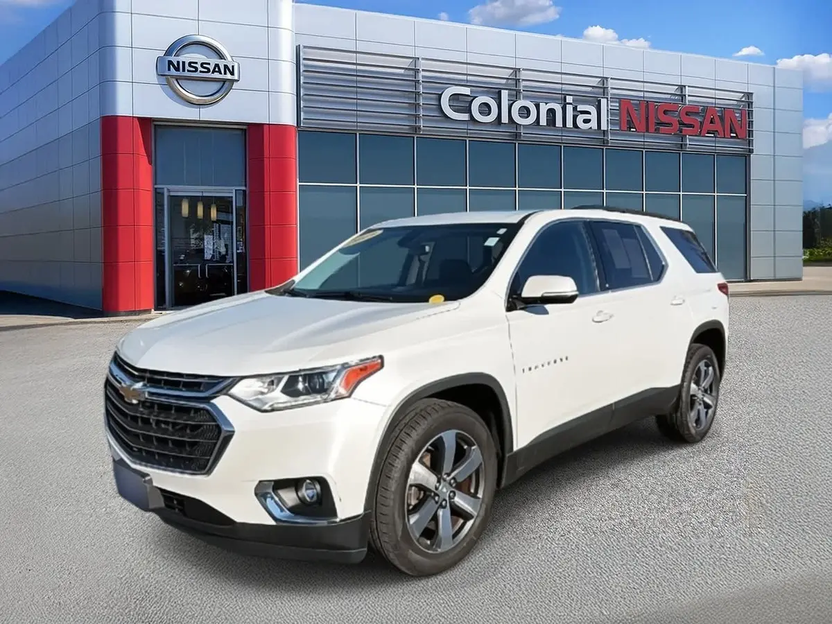 2019 Chevrolet Traverse 3LT's photo