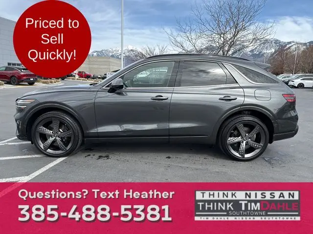 Used 2024 GENESIS GV70 Standard with VIN 5NMMADTBXRH003830 for sale in South Jordan, UT