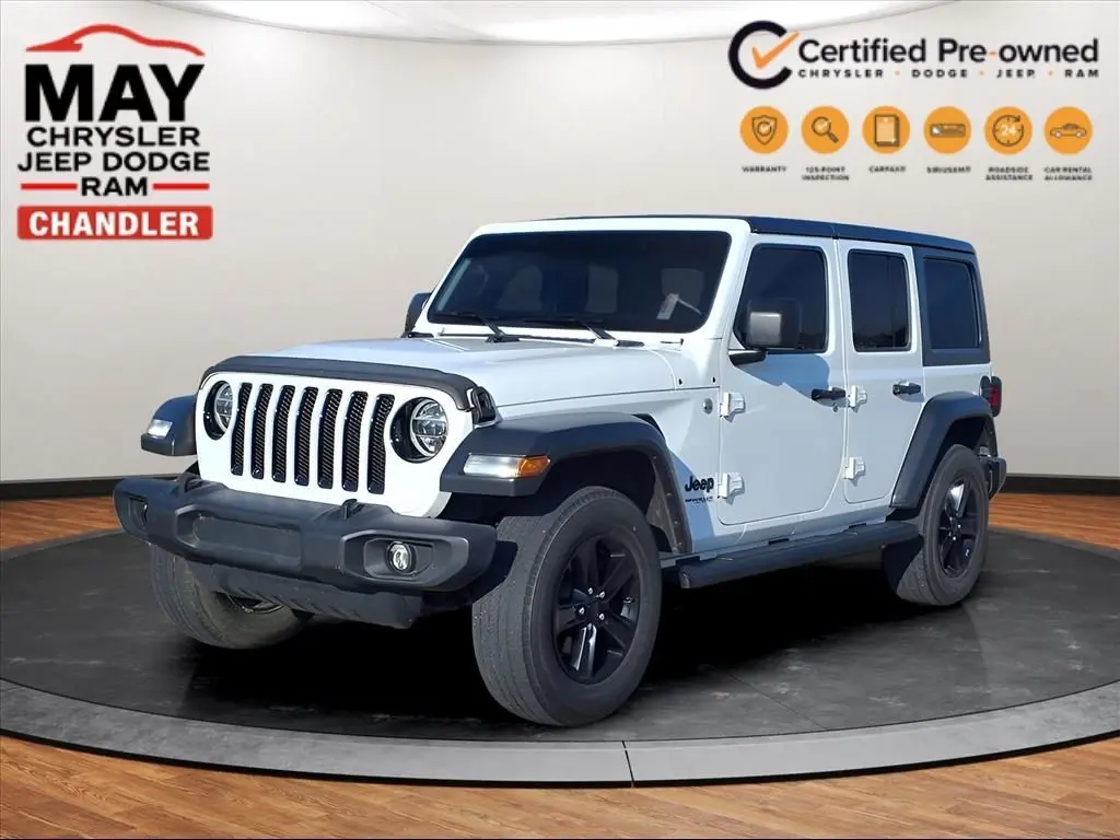 2020 Jeep Wrangler Unlimited