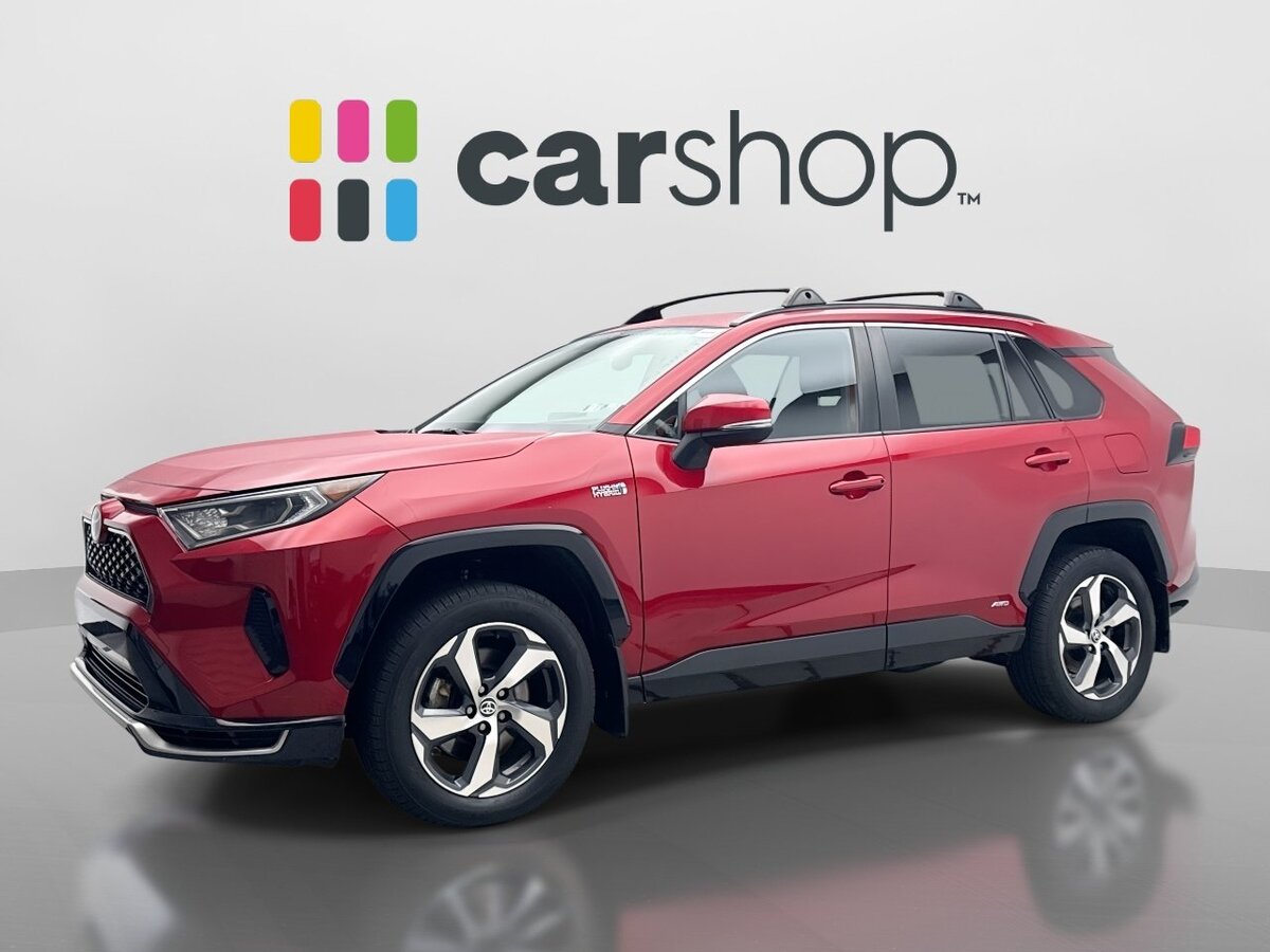 2021 Toyota RAV4 Prime SE
