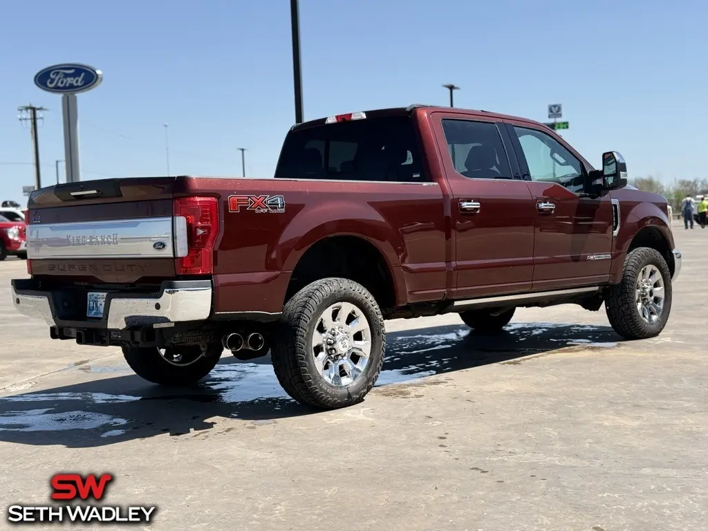 Used 2017 Ford F-250 Super Duty King Ranch with VIN 1FT7W2BT8HED84589 for sale in Pauls Valley, OK