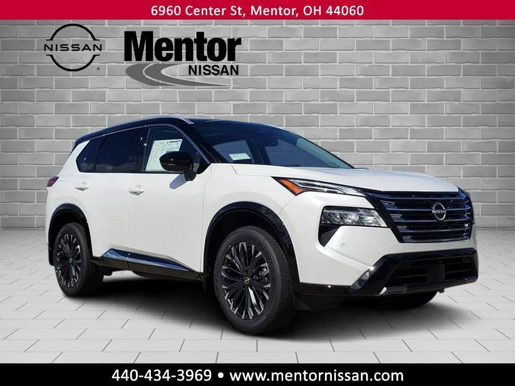 2026 Nissan Rogue Platinum's photo