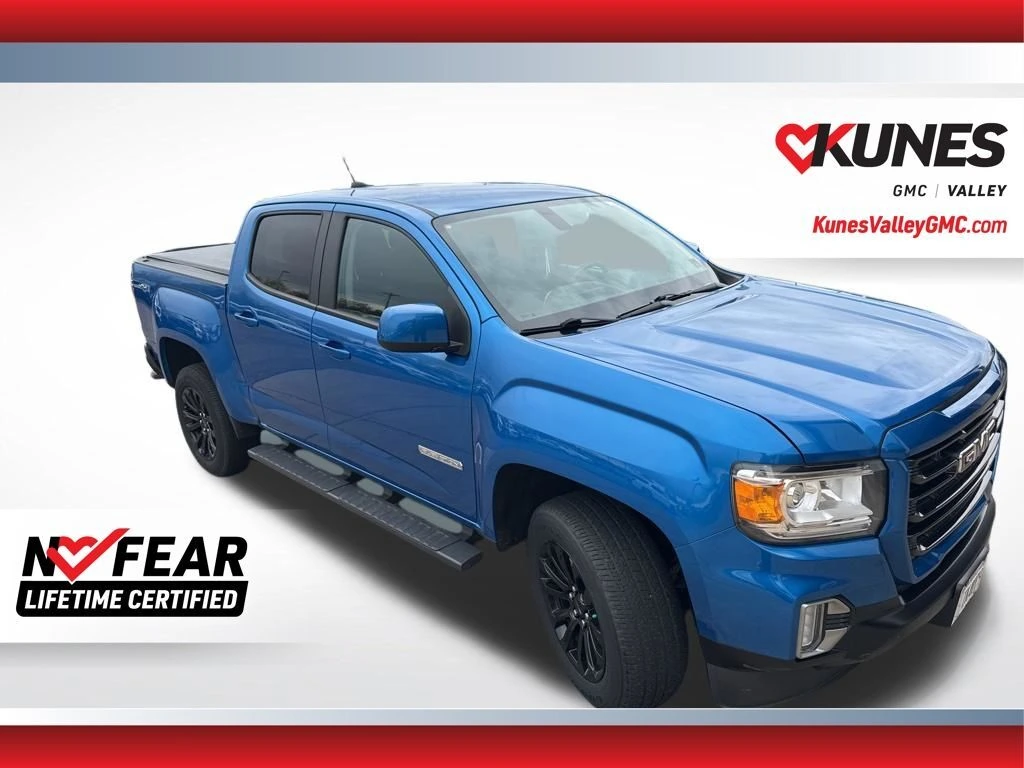 2022 GMC Canyon 4WD Elevation Crew Cab Short Box's photo