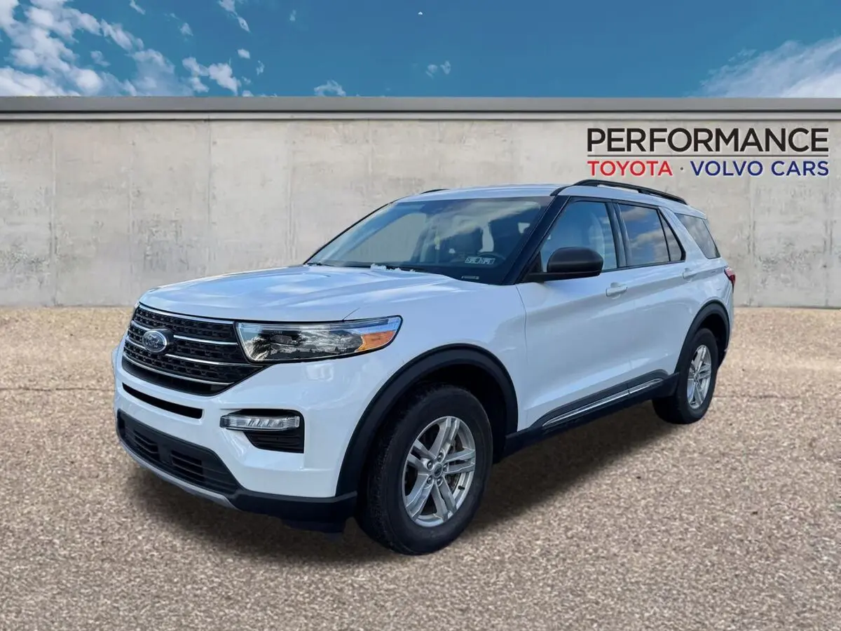 2021 Ford Explorer XLT's photo