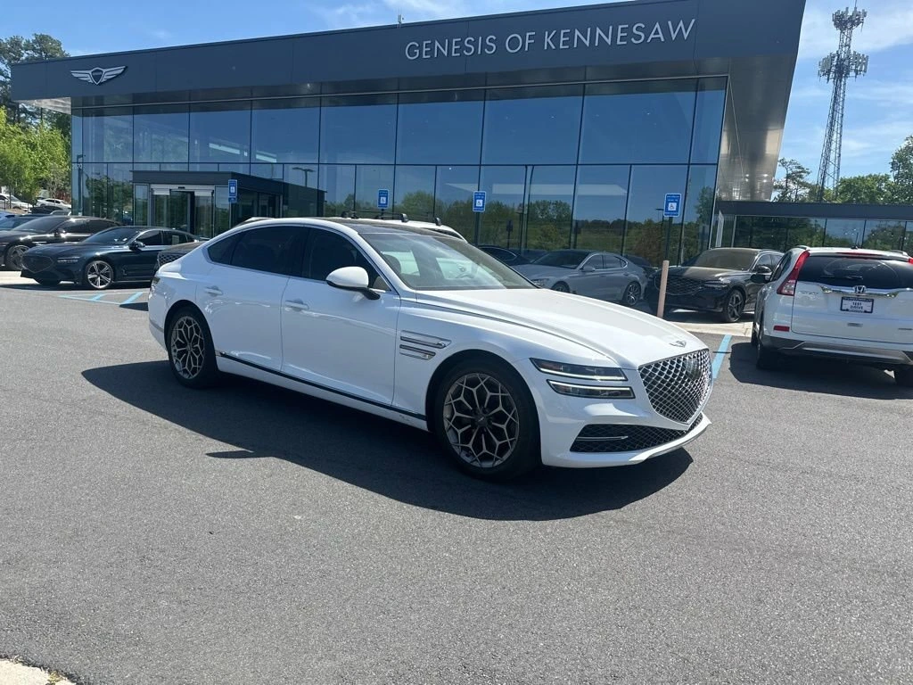2023 GENESIS G80 Base