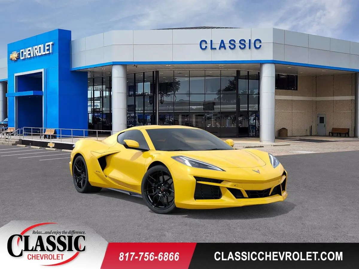 2025 Chevrolet Corvette 2LZ's photo