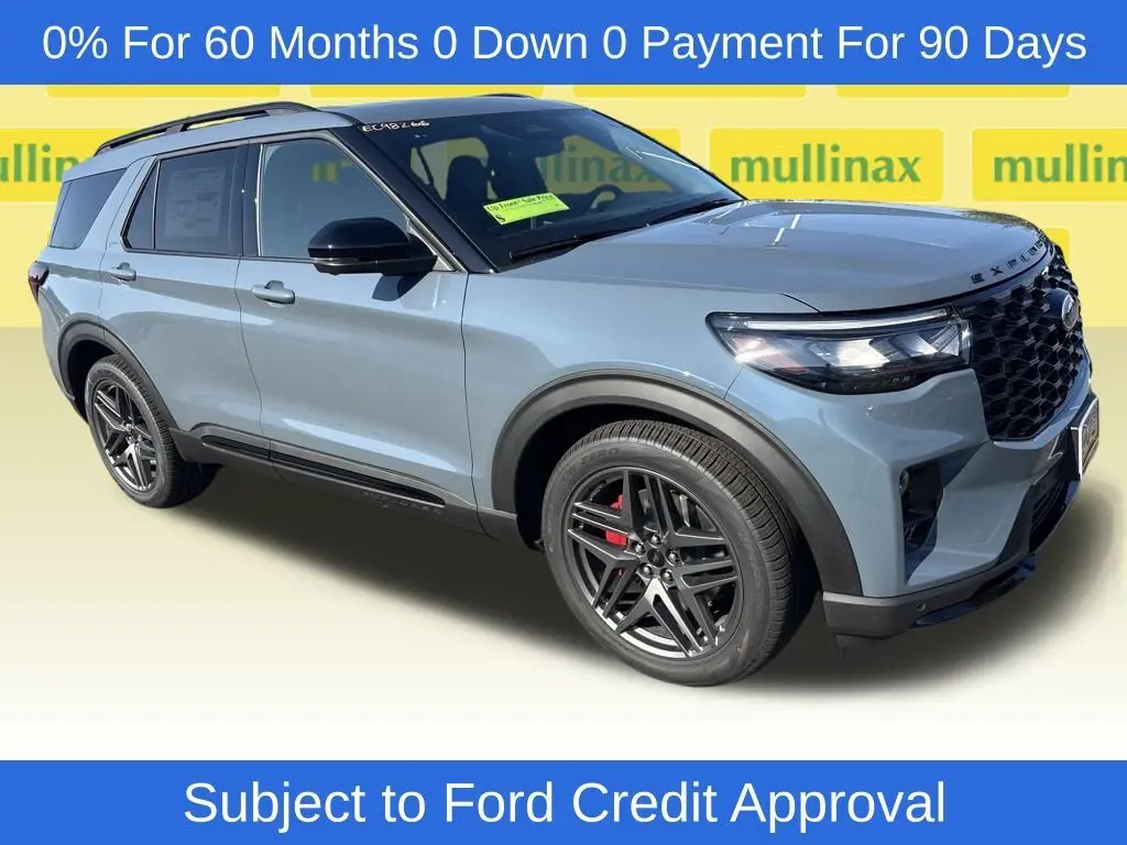 2025 Ford Explorer ST's photo