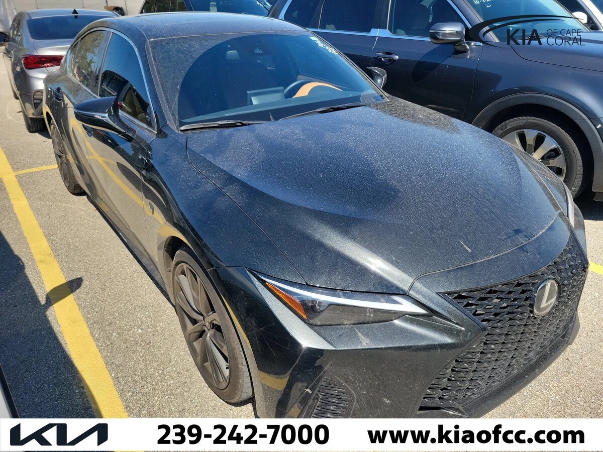 2025 Lexus IS 350 F SPORT DESIGN