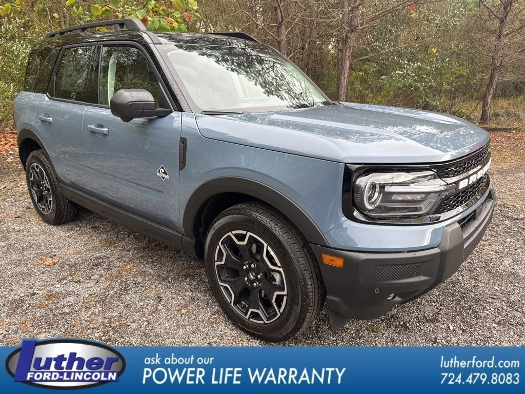 2025 Ford Bronco Sport