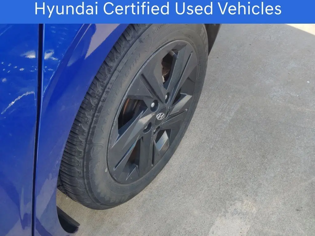 2023 Hyundai Elantra Hybrid Blue photo 9