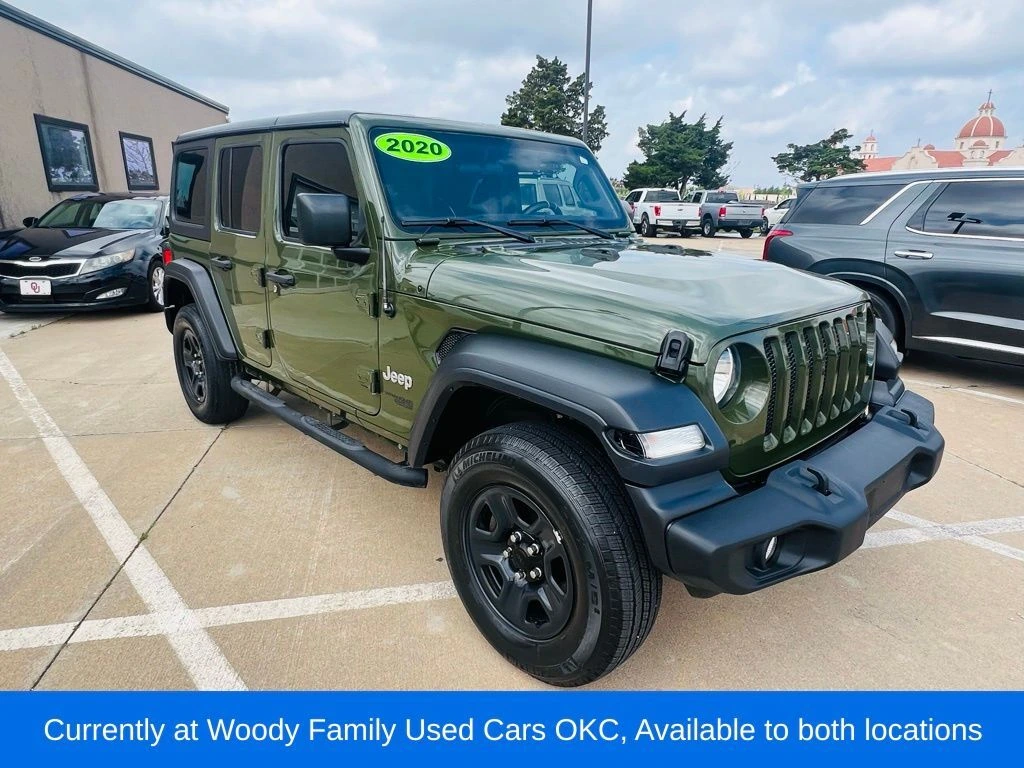 2020 Jeep Wrangler Unlimited