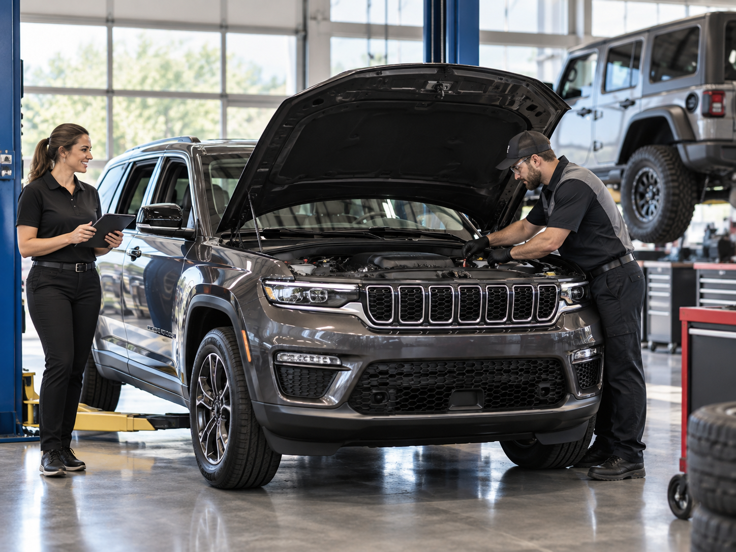 Jeep service and maintenance at Bonham Chrysler Dodge Jeep Ram in Bonham, TX