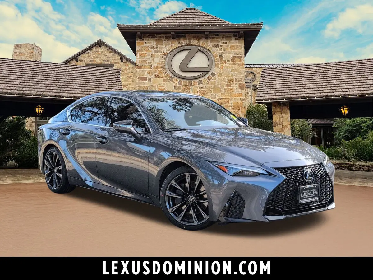 2024 Lexus IS 350 F SPORT DESIGN's photo