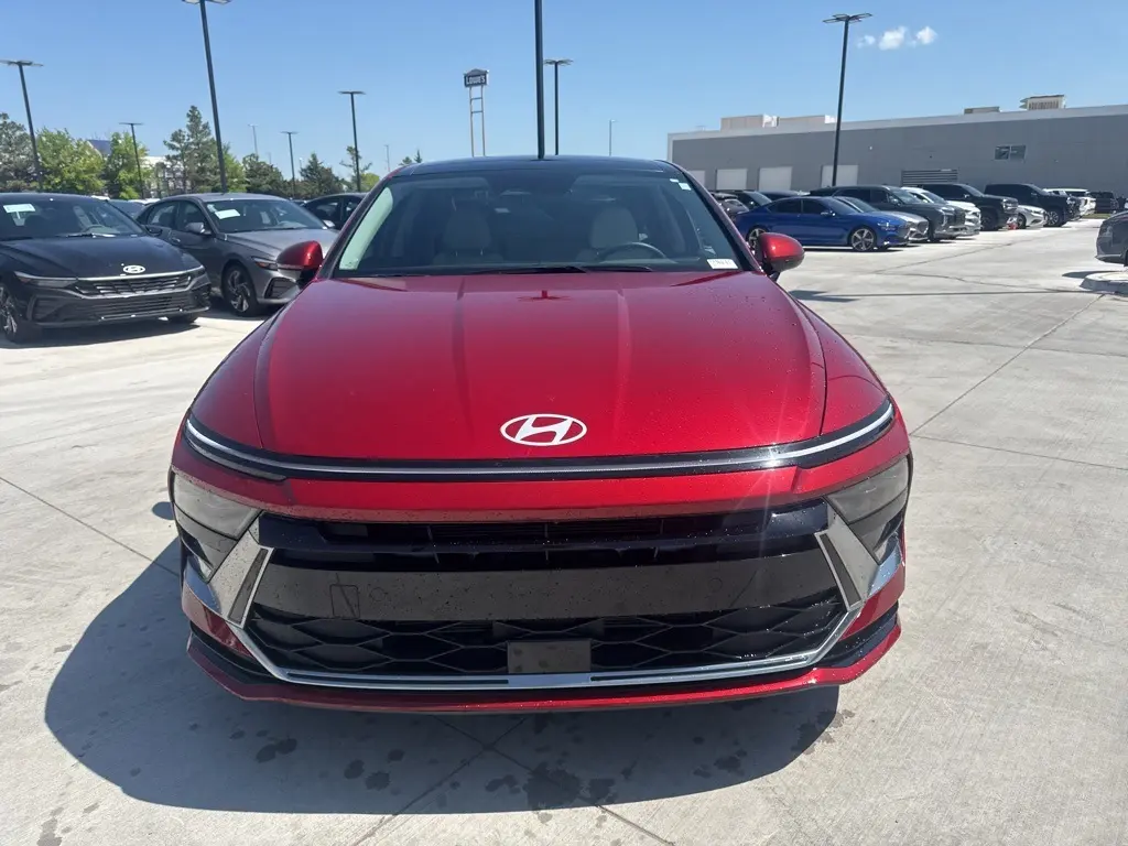 Used 2024 Hyundai Sonata SEL with VIN KMHL14JA6RA365861 for sale in Norman, OK