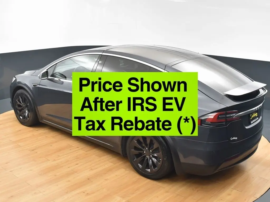 Used 2017 Tesla Model X 100D with VIN 5YJXCBE2XHF078536 for sale in Trooper, PA