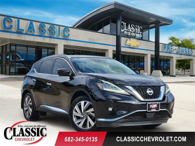 2020 Nissan Murano SL FWD's photo