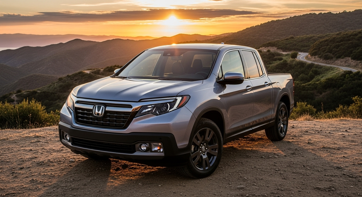 Explore the 2025 Honda Ridgeline at Kunes Honda of Quincy. Check out our inventory and find the perfect Ridgeline for you. Shop New Hondas today!