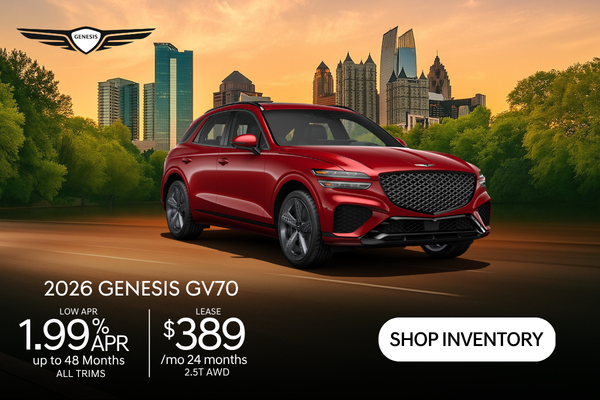 2026 Genesis GV70 Offer
