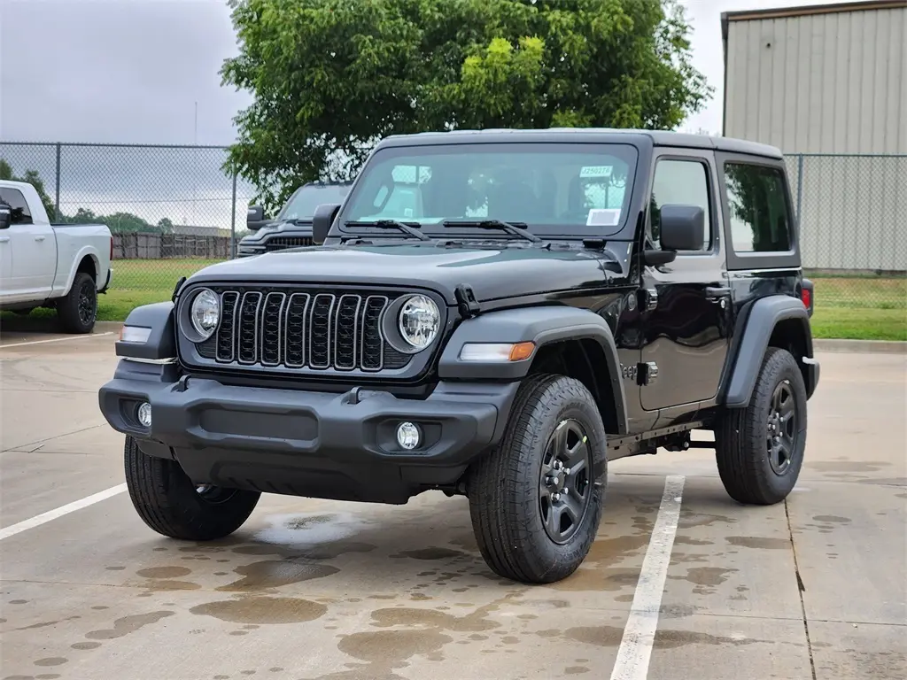 2025 Jeep Wrangler Sport photo 2
