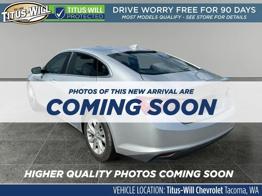 2021 Chevrolet Malibu 1LT photo 3