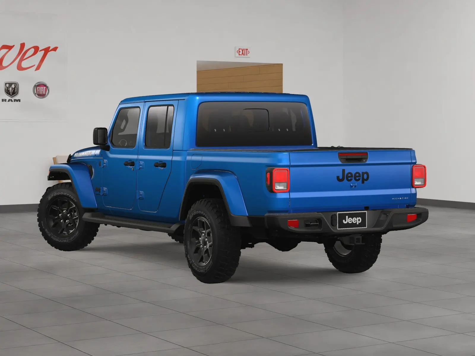 2025 Jeep Gladiator Sport photo 4