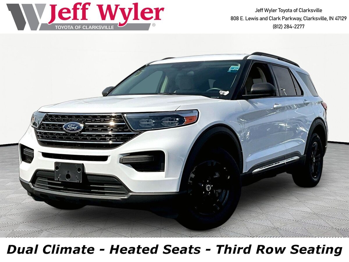2023 Ford Explorer XLT