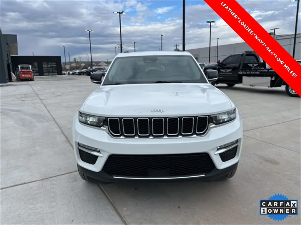 Used 2023 Jeep Grand Cherokee Limited with VIN 1C4RJHBG9PC515505 for sale in Norman, OK