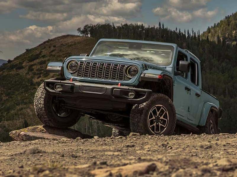 Jeep Gladiator Off-Road Capability