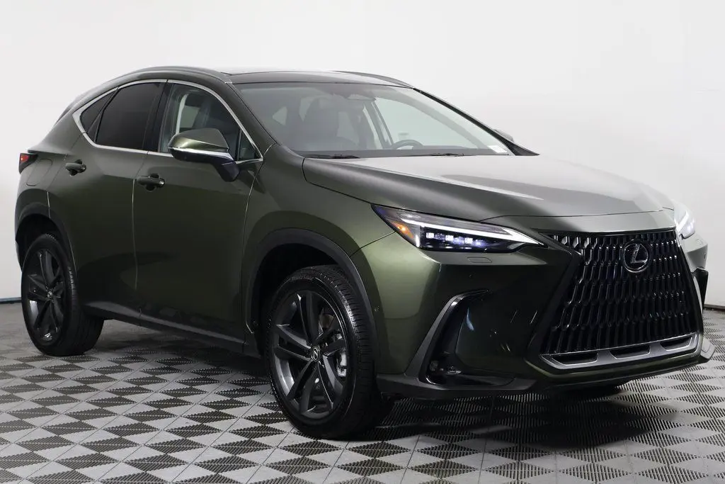 2025 Lexus NX 450h+ Luxury photo 3