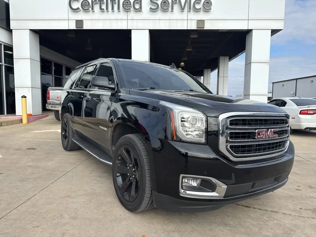2019 GMC Yukon SLT's photo