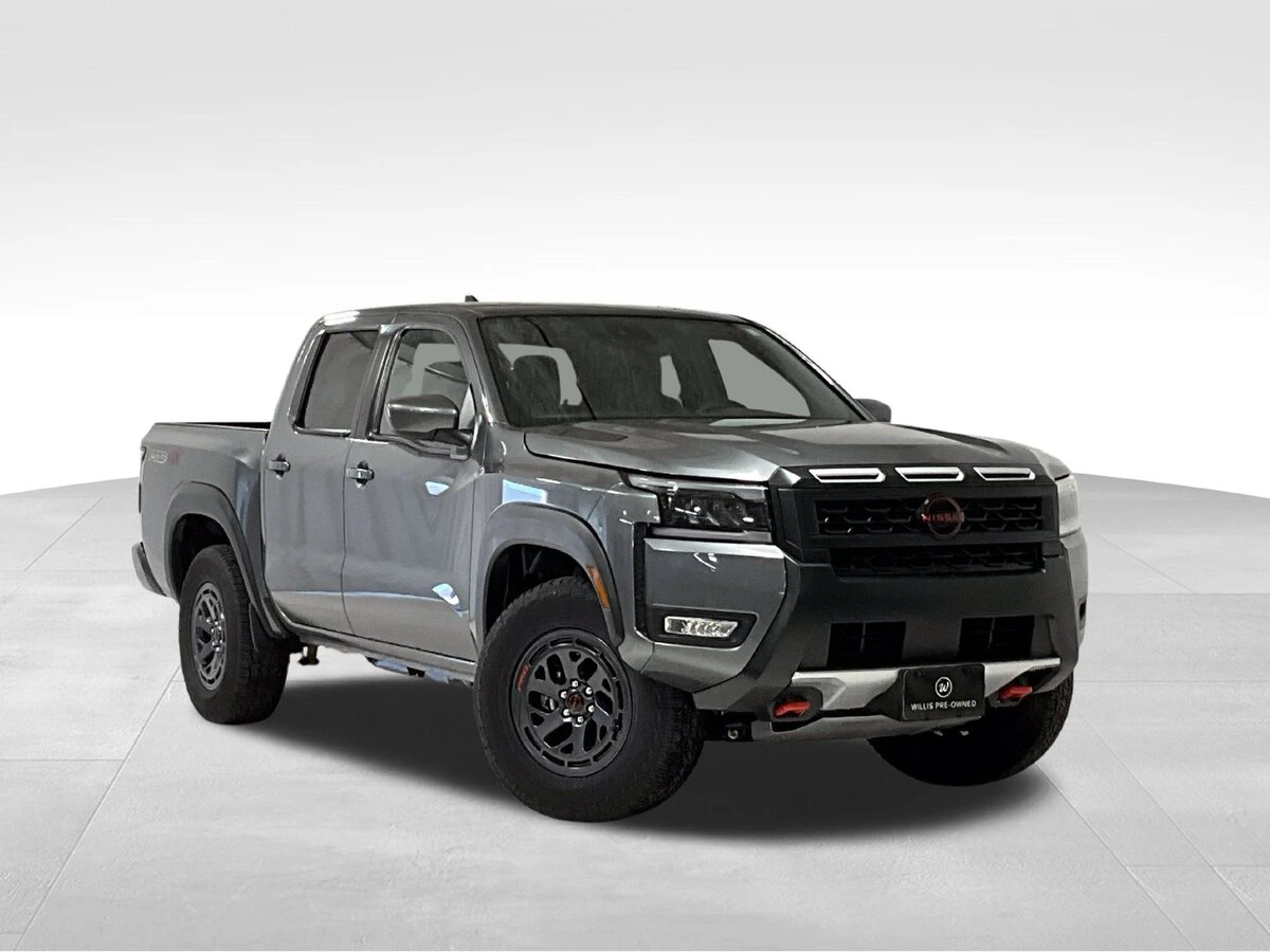 2026 Nissan Frontier