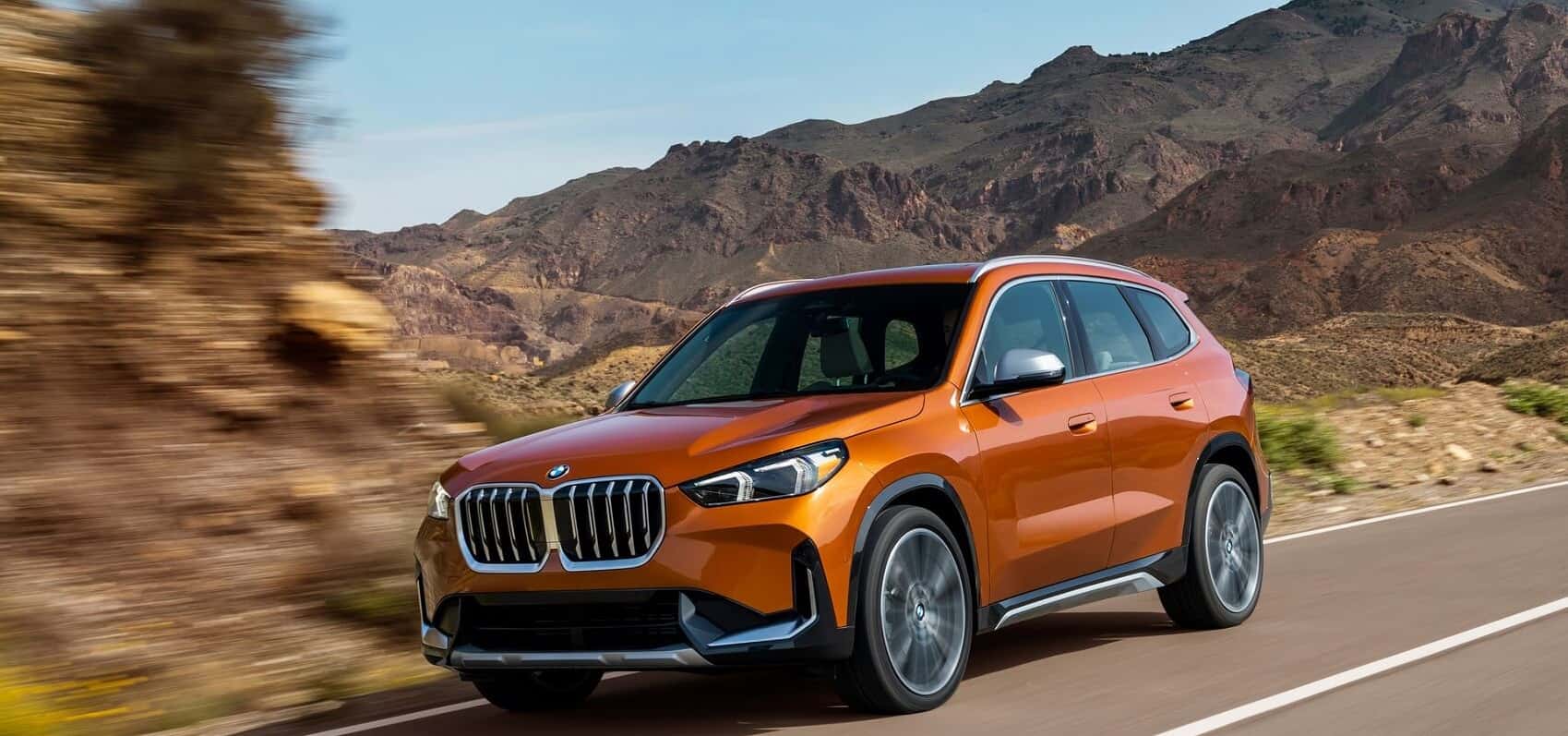 2023 BMW SAV X1 Exterior