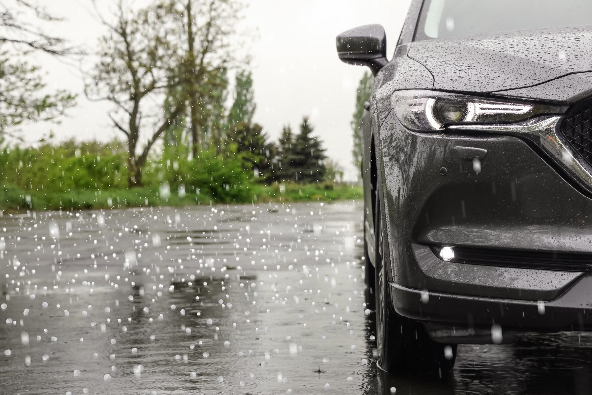 Hail on Vehicle