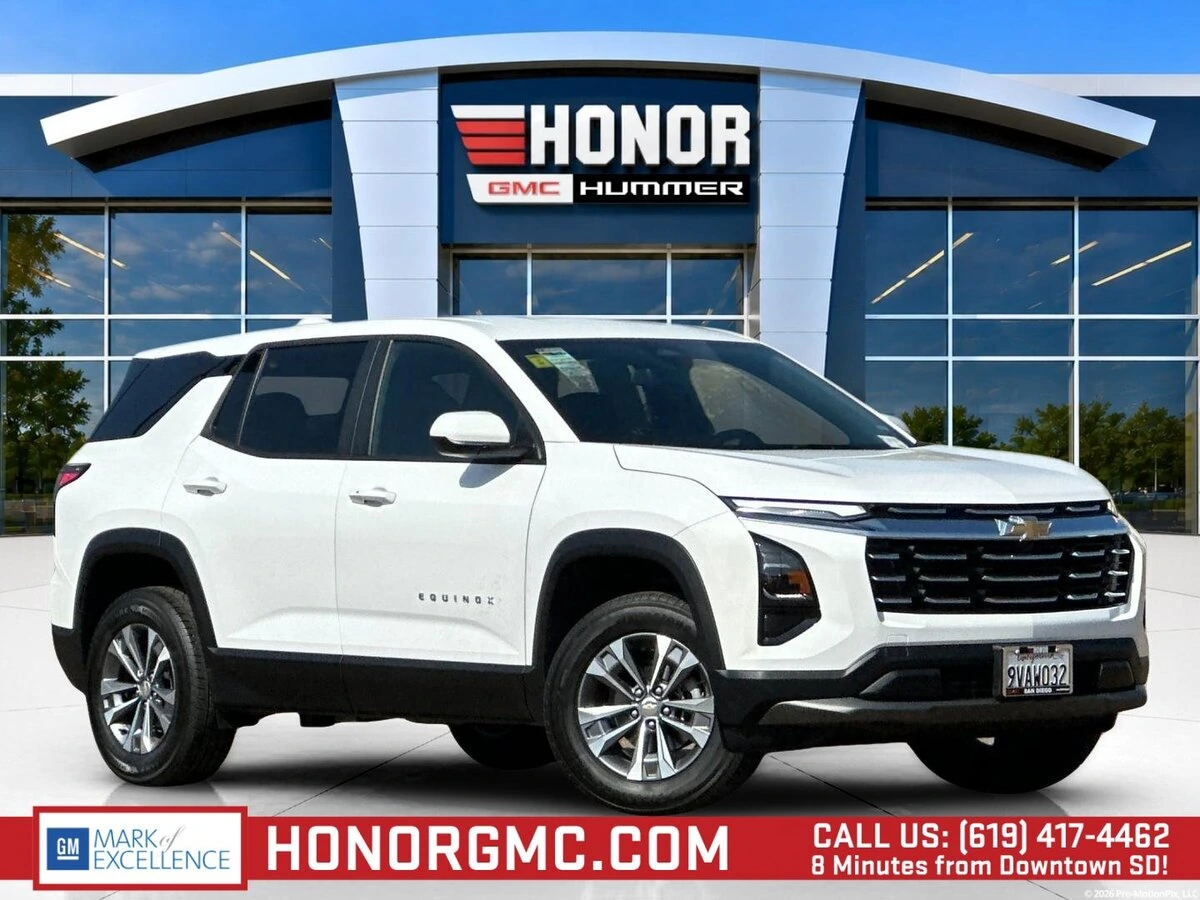 2026 Chevrolet Equinox