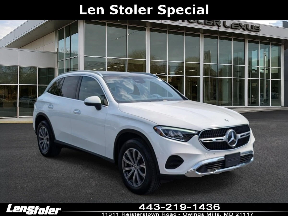 2025 Mercedes-Benz GLC