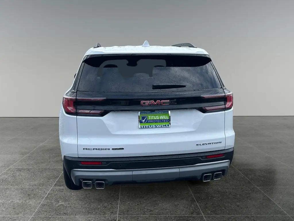 2026 Gmc Acadia Elevation photo 3