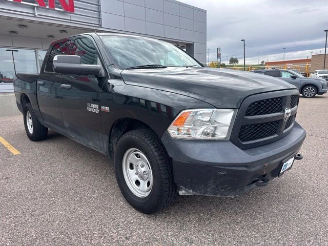 Used 2015 RAM Ram 1500 Pickup Tradesman with VIN 3C6RR7KT4FG665881 for sale in Casper, WY