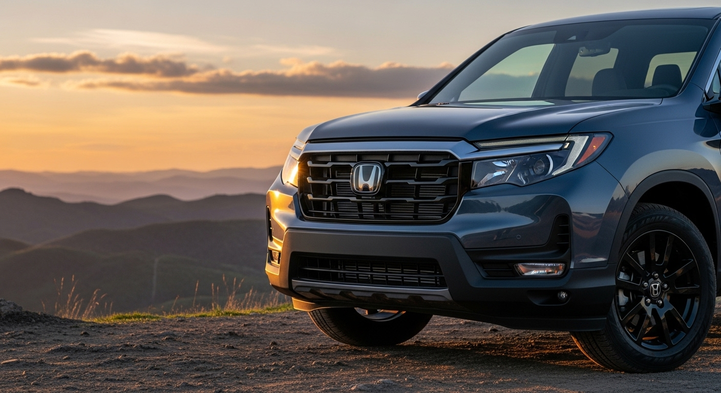 Explore the 2024 Honda Ridgeline at Kunes Honda of Quincy. Check out our inventory and find the perfect Ridgeline for your needs. Shop New Hondas today!