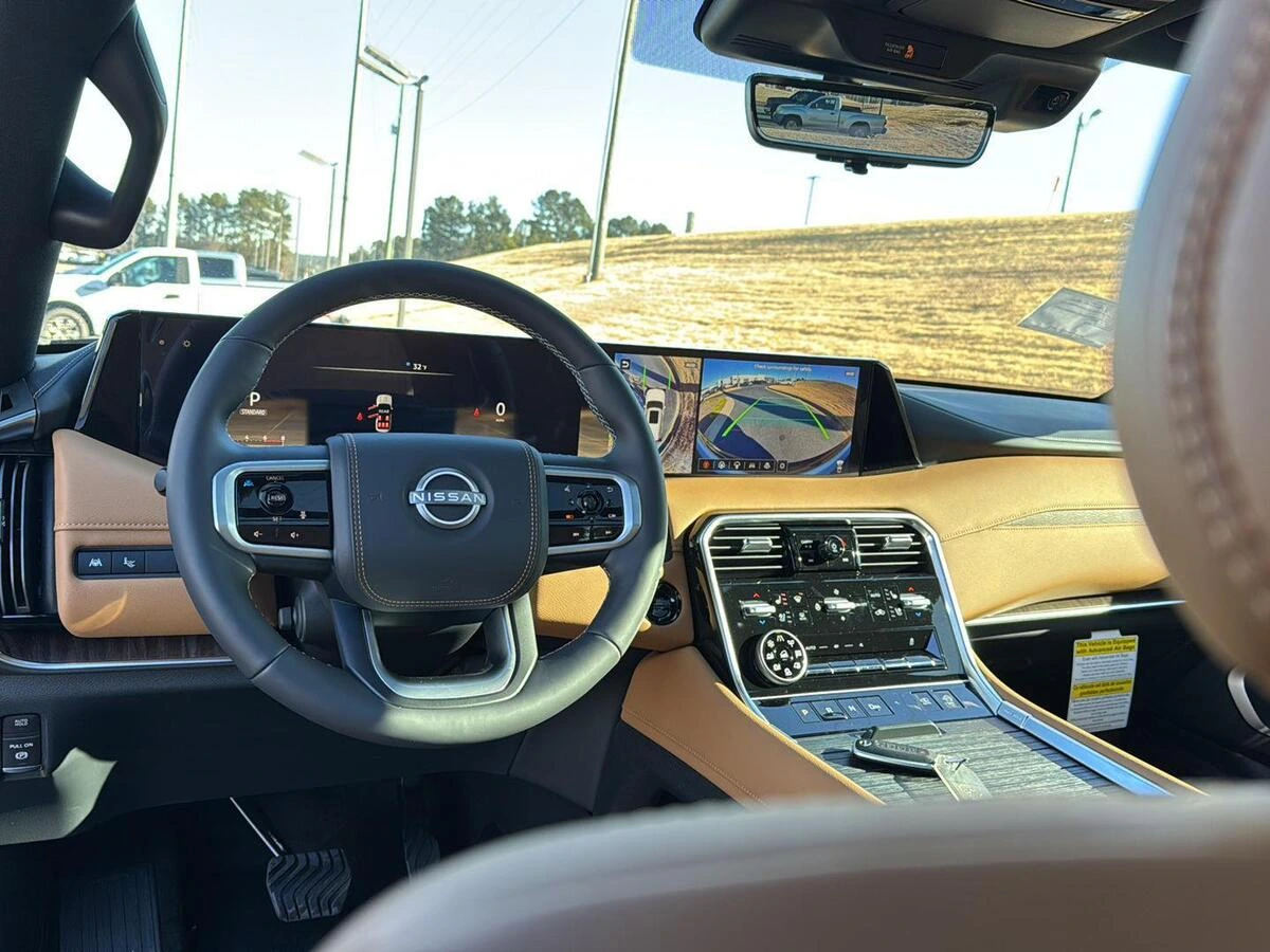 2026 Nissan Armada Platinum Reserve - Photo 17