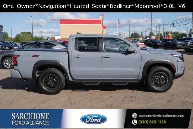 2023 Nissan Frontier