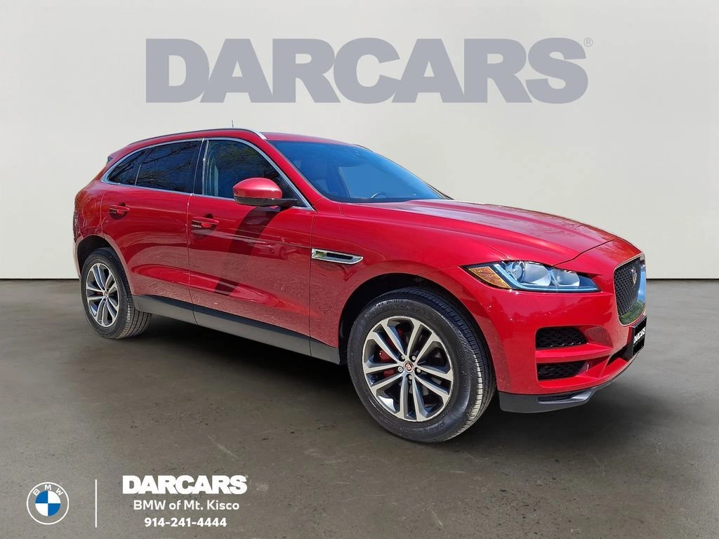 2020 Jaguar F-Pace