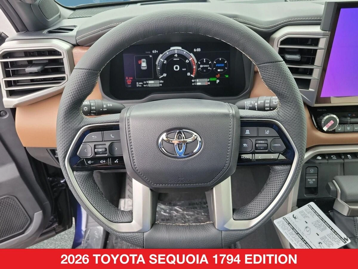 2026 Toyota Sequoia 1794 - Photo 16