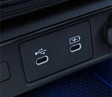 Front and Rear USB Ports