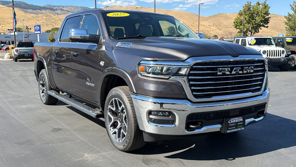 2027 Ram 1500 Laramie 4x4 Crew Cab 5'7 Box