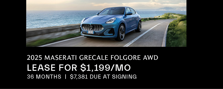 2025 Maserati Grecale Folgore AWD