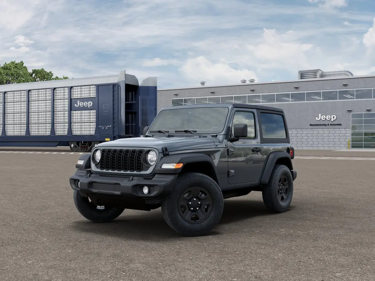 2026 Jeep Wrangler 2-Door Sport
