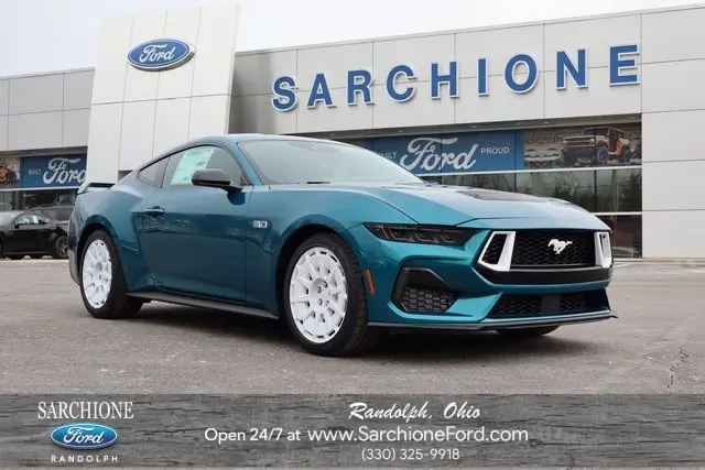 2026 Ford Mustang GT Premium's photo