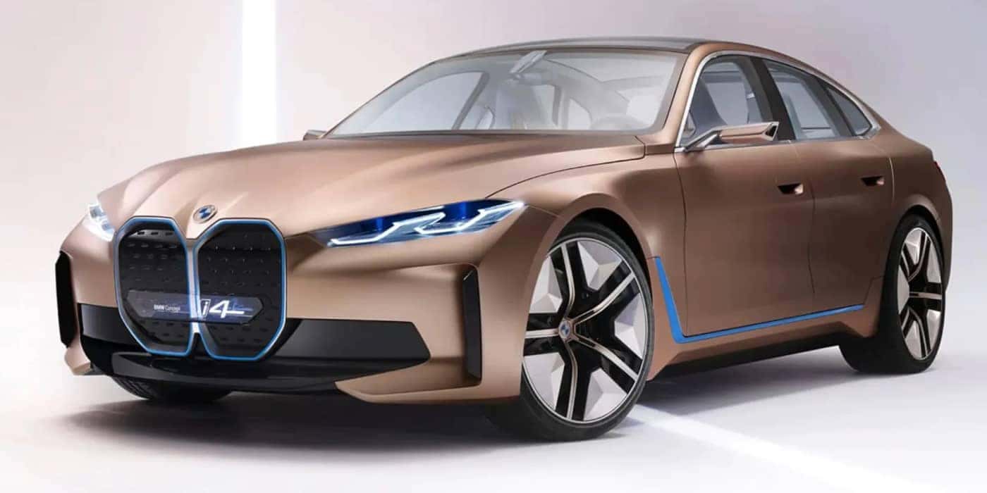 Copper BMW i4 for sale