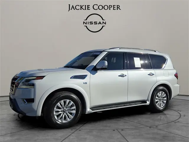 2022 Nissan Armada SV's photo
