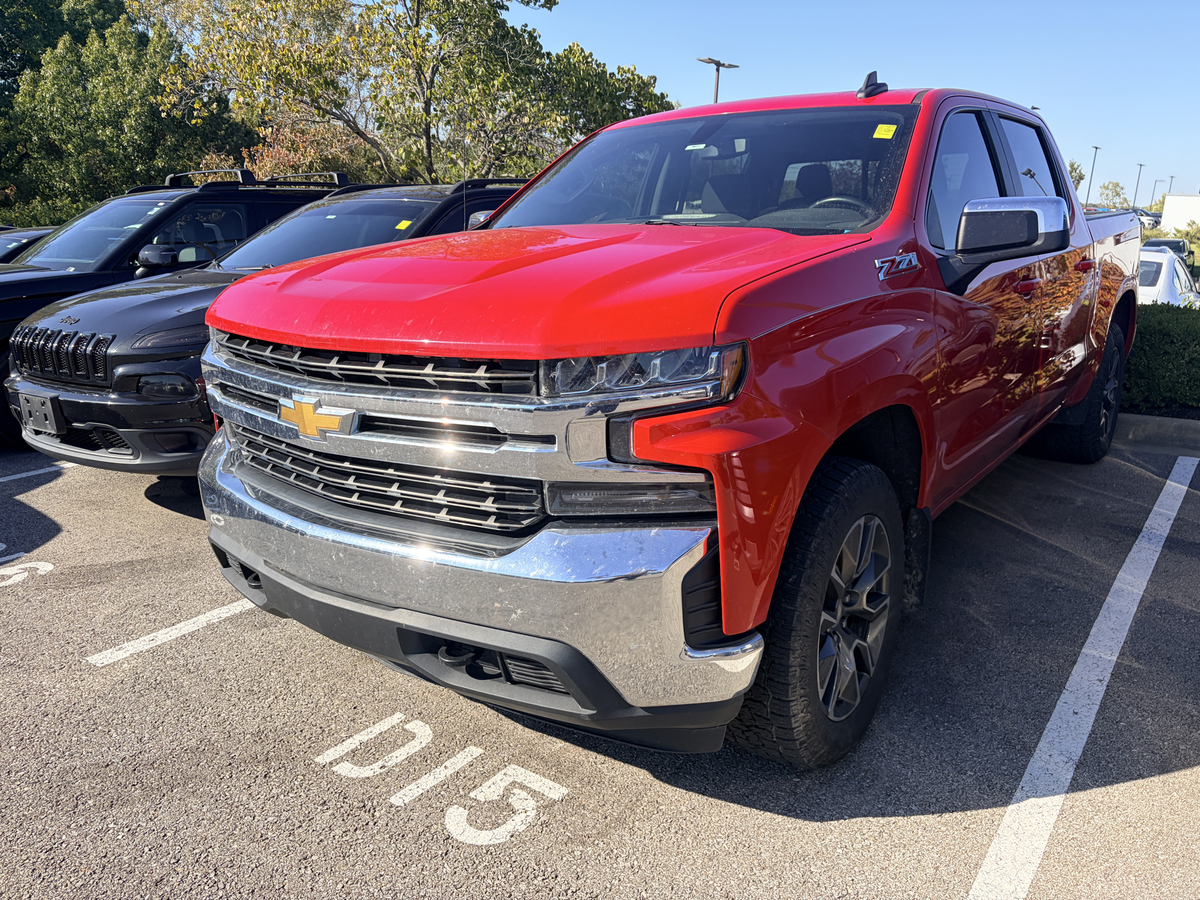 2019 Chevrolet Silverado 1500 LT